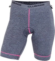 Women&#39;S Montcham 3 Hour Cycling Shorts By Club Ride Apparel With Gel Chamois - $72.61