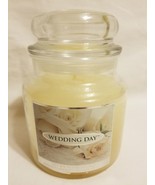 Yankee Candle Wedding Day Medium Jar 14.5oz NEW White Floral - $26.72