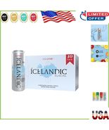 Sustainable Sparkling Water from Iceland - Unflavored, 11.1 Fl Oz Cans (... - $48.94 CAD