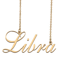 Libra Custom Name Necklace Personalized for Mother&#39;s Day Christmas Gift - £12.98 GBP