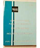 1991 GMC Light Duty Truck Fuel &amp; Emissions Service Manual (OEM) X-9136 - €25,20 EUR