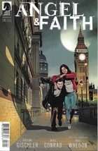 Special Listing of Six Buffy: Angel &amp; Faith Comic Books Season 10 NEW UNREAD - £20.35 GBP