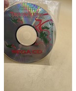 Dragon&#39;s Lair Sega CD 1993 Video Game Disc Only Play Tested  No Manual - $19.80