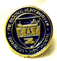 Ontario Pin Regional Municipality Of Hamilton Wentworth - $2.41