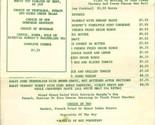 Patricia Murphy&#39;s  Restaurant Menu 1950&#39;s Bahia Mar Fort Lauderdale Florida - $47.64