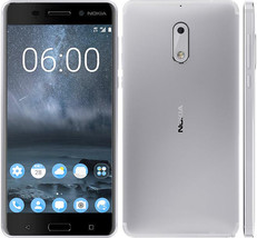 Nokia 6 ta-1000 3gb 32gb octa-core 16mp dual sim 5.5 android smartphone ... - £148.78 GBP