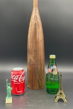 Large Black Walnut Woodturned Vase Finger Lakes wood. Handmade USA and o... - £59.58 GBP