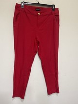 Ashley Stewart women Pants Red Size 18 - $14.89