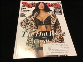 Rolling Stone Magazine November 16, 2017 Cardi B, Fats Domino, Sam Smith - £7.96 GBP