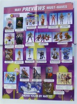 Toy Figures Poster:Marvel Zombies/Catwoman/Batman/Supergirl/X Men Jean Grey/Jla+ - £31.34 GBP