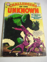 Challengers of the Unknown #38 DC Comic Good 1964 Menace the Challengers... - $9.99