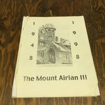 The Mount Airian class of 1948 50th class reunion publication PA school ... - €17,21 EUR