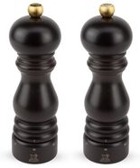 Peugeot - Paris u’Select Salt and Pepper Mill Set Beechwood Chocolate 7in - $84.95
