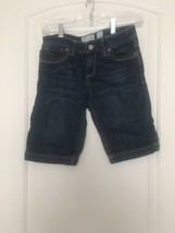 Old Navy Girls Blue Jean Shorts Pockets Size 14 - $39.60