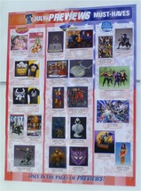 Statue/Figure/Bust Poster:X Men/Wonder Woman/Batman/Thor/Spider Man/Wolverine + - £31.97 GBP