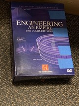 Engineering an Empire Complete Collectors Edition DVD Romans The History... - $38.30