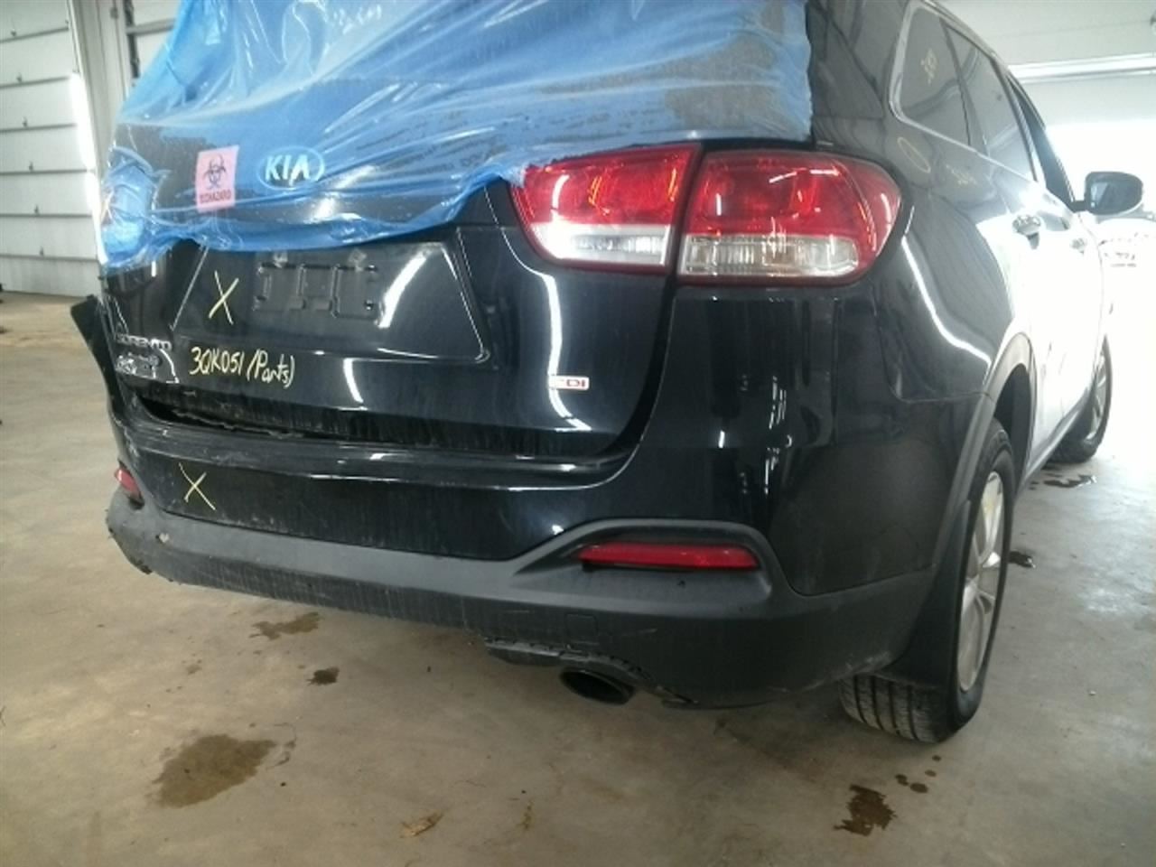 Passenger Quarter Panel Black Moulding Fits 16-20 SORENTO 104735477 Item image 11