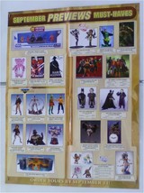 ACTION FIGURE POSTER:INDIANA JONES/STAR WARS/TREK/JLA/BATMAN MOVIE/JSA/S... - $40.00