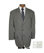 Ermenegildo Zegna Soft Wool Gray Blazer Sport Jacket 42R - $75.73