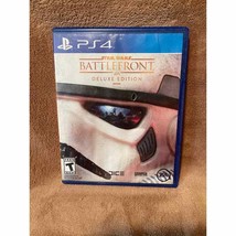 Star Wars Battlefront -- Deluxe Edition (Sony PlayStation 4, 2015). - $9.90