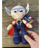 MATTEL MARVEL THOR 10&quot; PLUSH TOY ACTION FIGURE - NEW W/ TAGS - €11,89 EUR
