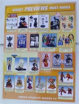 Bust/Statue/Figure Poster:Venom/Batman/Silver Surfer/Hulk/Superman/Wonder Woman+ - £31.47 GBP