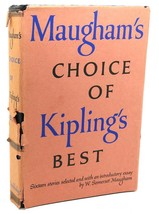 W. Somerset Maugham Maugham&#39;s Choice Of Kipling&#39;s Best Book Club Edition - £57.35 GBP