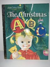 Little Golden Book ABC Christmas The Christmas ABC 1990 - $4.94