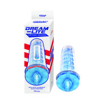 Dream-Lite Crystal Vagina Masturbator Blue - £50.20 GBP