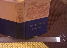 The Mustangs by  J. Frank Dobie (1952 Hardcover) - £32.18 GBP