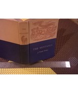 The Mustangs by  J. Frank Dobie (1952 Hardcover) - $41.10