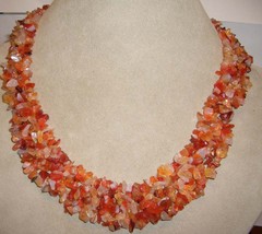   Breathtaking Genuine  Agate Necklace - £19.91 GBP