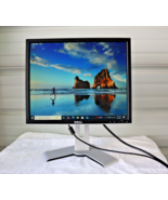 Dell 1907FPc 19&quot; LCD Monitor 4-USB, DVI &amp; VGA Ports w/ Stand VGA cable &amp;... - $728.37 MXN