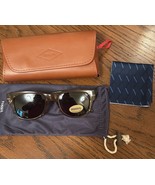 FOSSIL FW17 Women&#39;s 51mm Nude Frame Brown Lens Designer Sunglasses NEW W... - $34.65