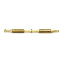 Acupressure Sujok Jimmy Brass (Cut) Made Of brass For Hand Massage AP-307 - £15.09 GBP