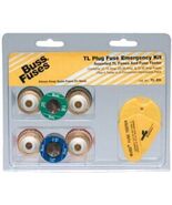 Bussmann TL-EK TL Fuse Assortment Contains 1 Ea. TL-15, 2 Ea. TL-20 &amp; 3 Ea. - $586.49 MXN