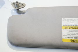 2002-2007 SUBARU WRX IMPREZA RH PASSENGER SIDE SUN VISOR K8892 image 4