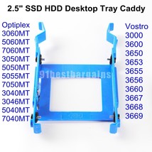 2.5 Hard Drive Caddy Sled For Dell Optiplex 3050 5050 7050 5040 7040 @Us - $14.99