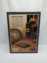Vintage 1965 3M Bookshelf Games Break Thru Board Game Complete - $29.69