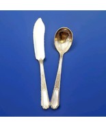 1847 Rogers Bros Ancestral Silverplate Butter Knive & Sugar Spoon Discon... - €17,17 EUR 1847 Rogers Bros Ancestral Silverplate Butter Knive & Sugar Spoon Discon... - €17,17 EUR