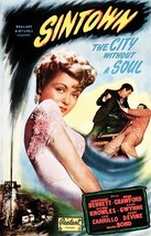 Sin Town - 1942 - Movie Poster - $32.99