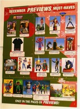 Figure/Statue/Bust Poster:Spider Woman/Jla/Wonder Woman/Spider Man/Venom/Marvel - $40.00