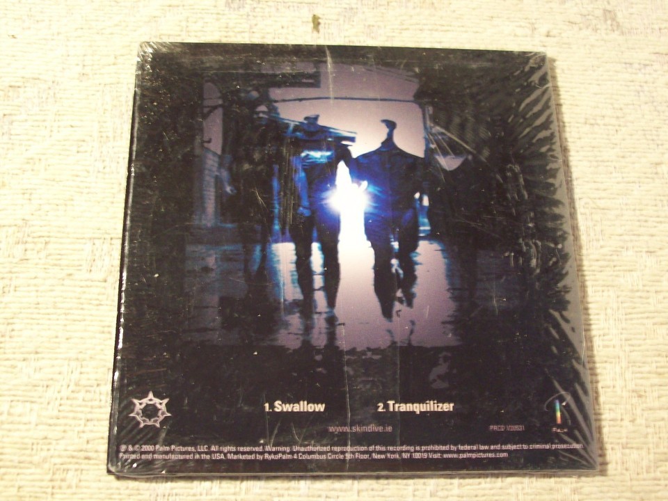 SKINDIVE Swallow/Tranquilizer 2 Track Promotional CD Single - Like New! Item image 2