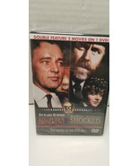 Absolution &amp; Shocked (DVD, 2003, Brand New, Richard Burton, Jodie Foster) - £5.50 GBP