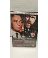 Absolution &amp; Shocked (DVD, 2003, Brand New, Richard Burton, Jodie Foster) - £5.50 GBP