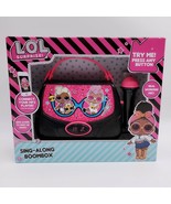 LOL Surprise Sing-Along Boombox NEW - £15.57 GBP