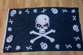 3&#39; X 5&#39; ~ PIRATE FLAG ~ NEW IN PACKAGE - $4.99