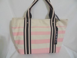 Tommy Hilfiger Classic Tommy Painted Stripe Extra-Large Tote KP225 $118 - £37.89 GBP