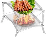 Kingcamp Folding Campfire Grill Kit Camp Grill Over Fire Over Fire Stove... - $51.94