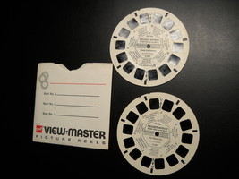 Project Apollo NASA&#39;s Man On The Moon Two Gaf View-Master Reels 1964 Moon Trip - £6.28 GBP